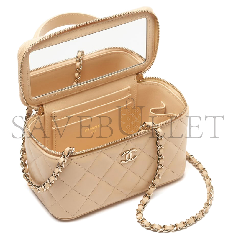 CHANEL MASTER LONG VANITY WITH CHAIN AP2199 (16*9*8cm)